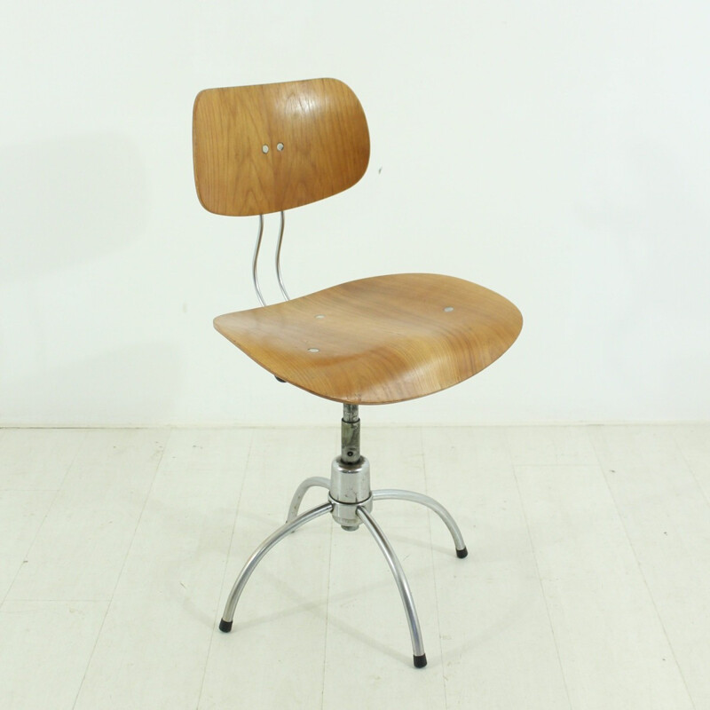 Vintage SE 40 desk chair by Egon Eiermann - 1960s