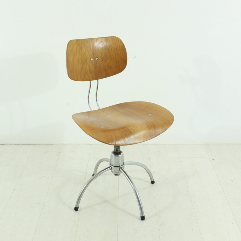 Chaise de bureau vintage SE 40 par Egon Eiermann - 1960