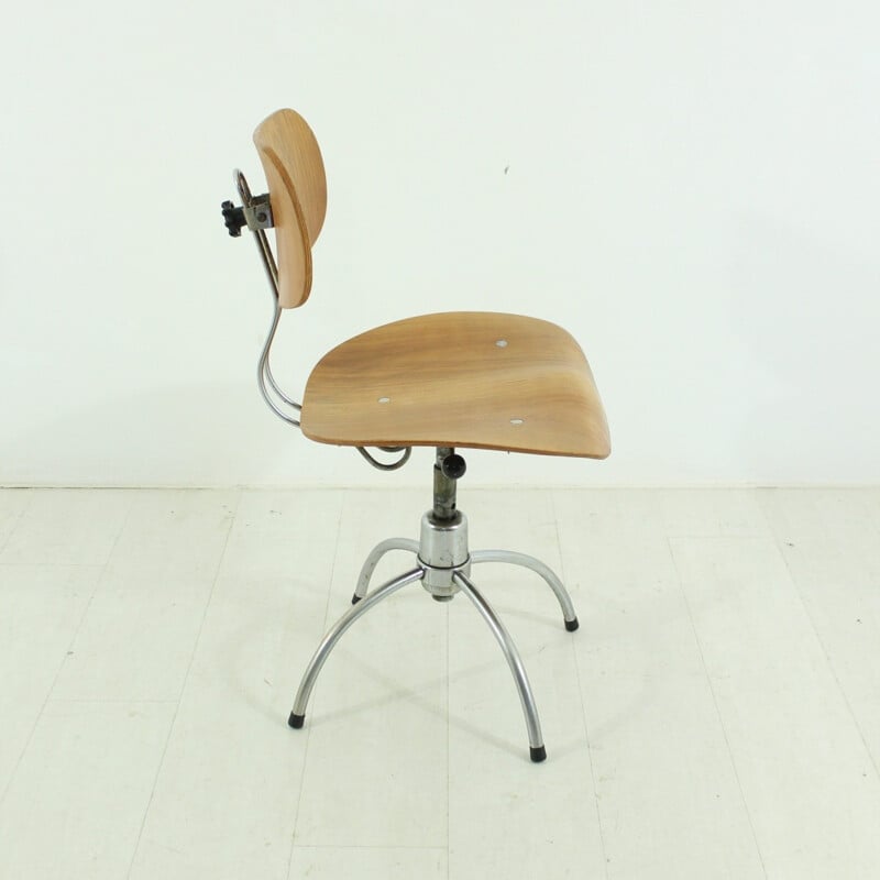 Vintage SE 40 desk chair by Egon Eiermann - 1960s