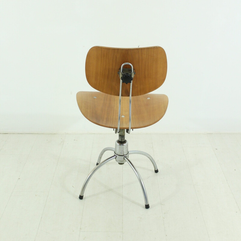Vintage SE 40 desk chair by Egon Eiermann - 1960s