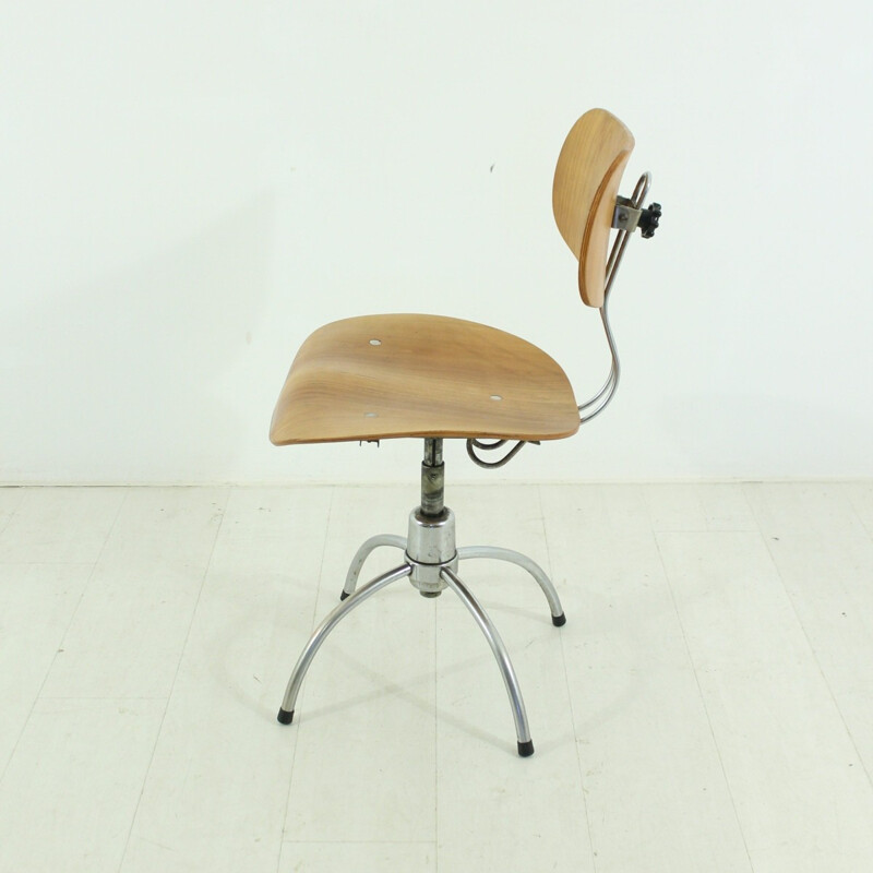 Vintage SE 40 desk chair by Egon Eiermann - 1960s