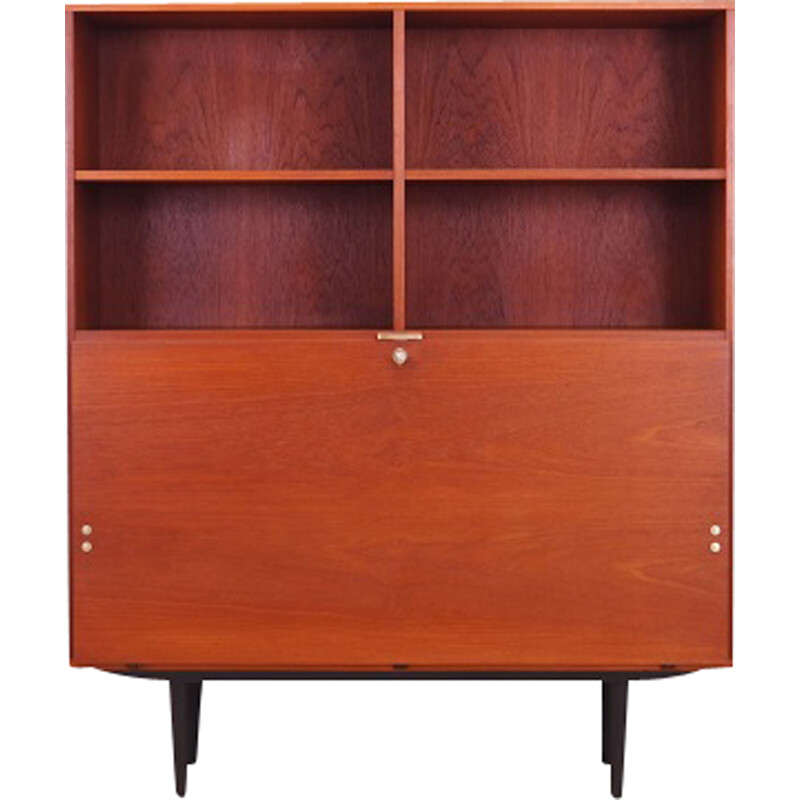 Vintage teak bookcase, Denmark 1970