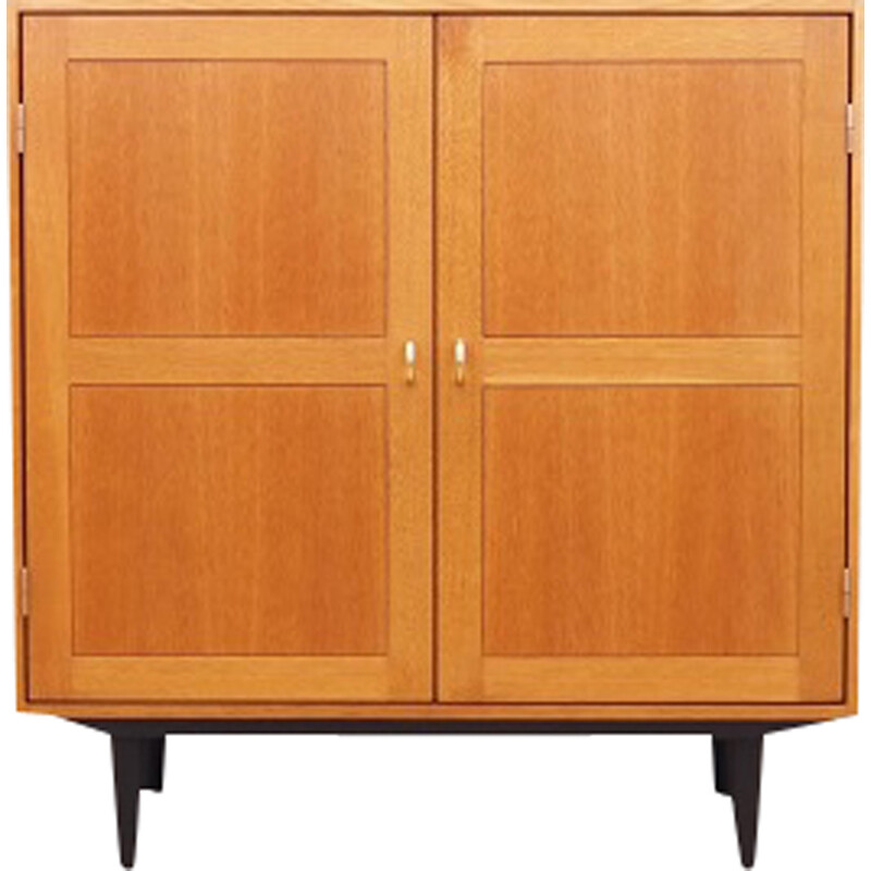 Vintage ash sideboard by Christian Hvidt for Søborg Møbelfabrik, 1970