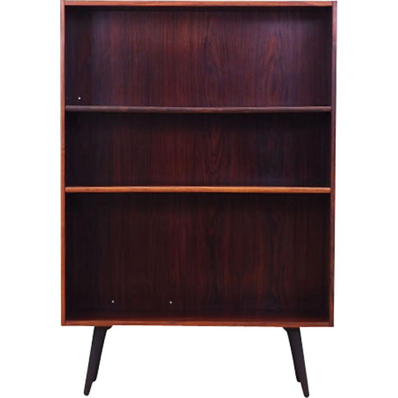 Vintage rosewood bookcase, Denmark 1960