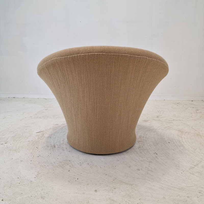 Pilzförmiger Sessel von Pierre Paulin für Artifort, 1980