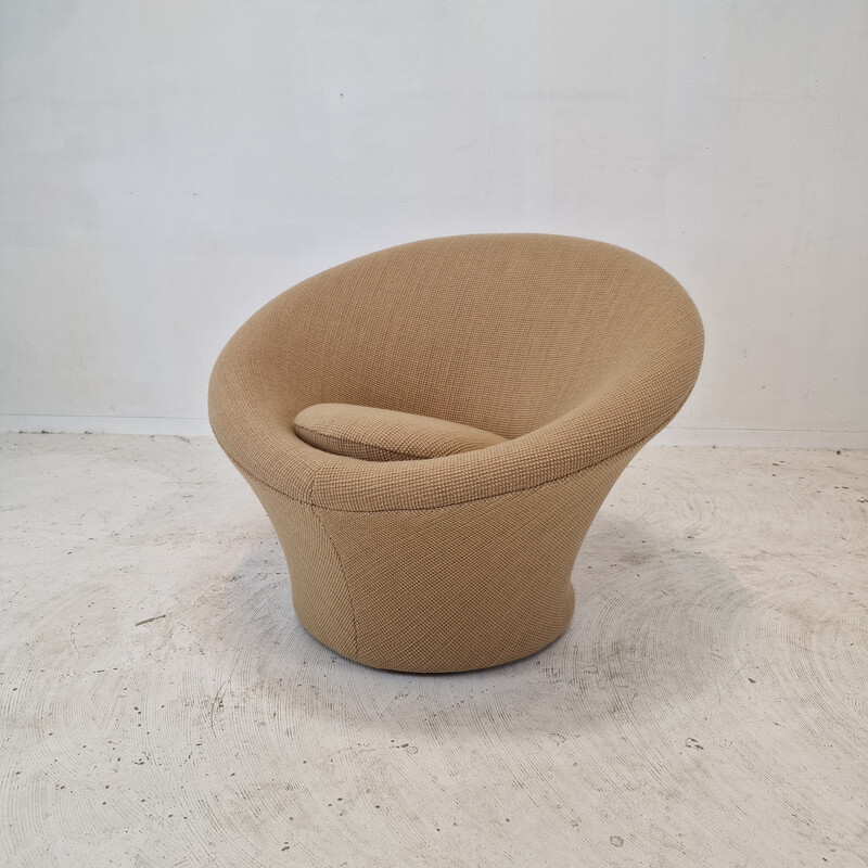 Vintage mushroom-shaped armchair by Pierre Paulin for Artifort, 1980