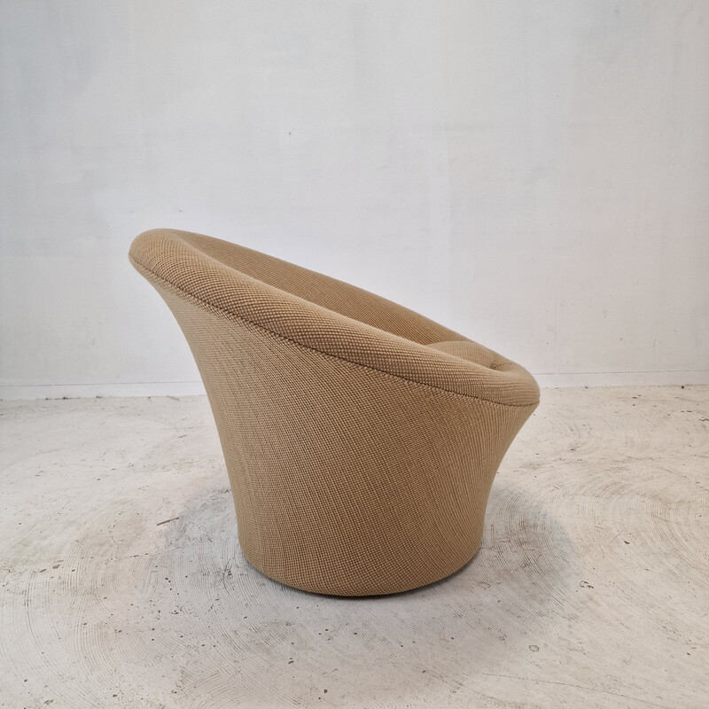 Vintage mushroom-shaped armchair by Pierre Paulin for Artifort, 1980