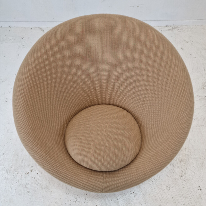 Vintage mushroom-shaped armchair by Pierre Paulin for Artifort, 1980