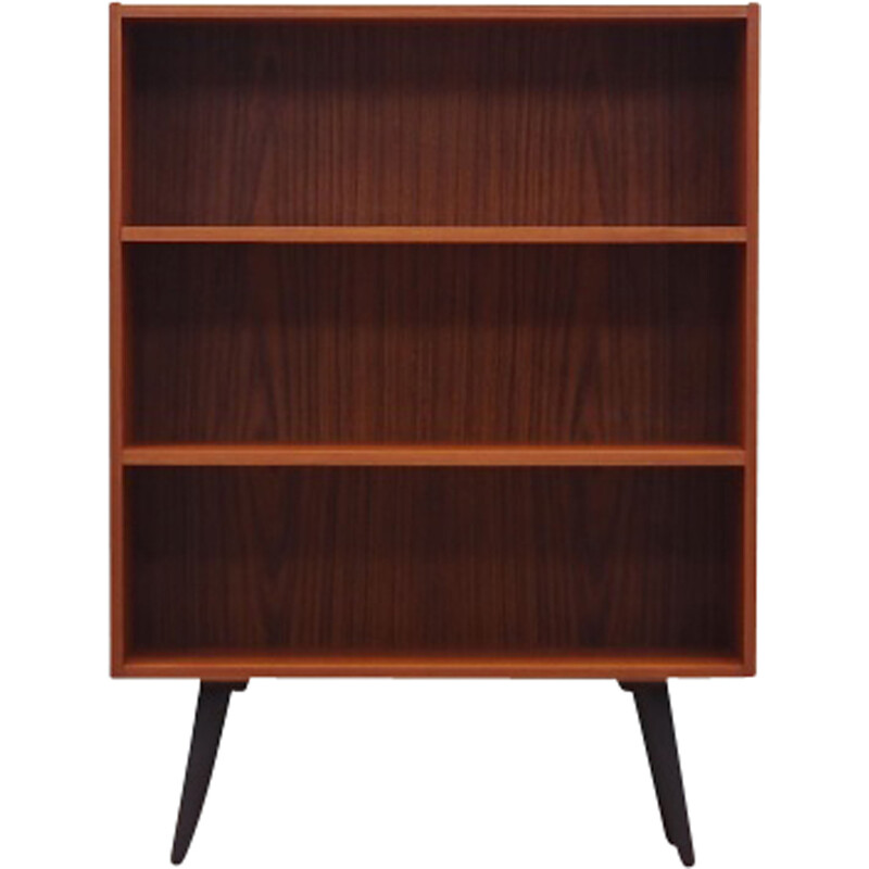 Vintage teak bookcase, Denmark 1970