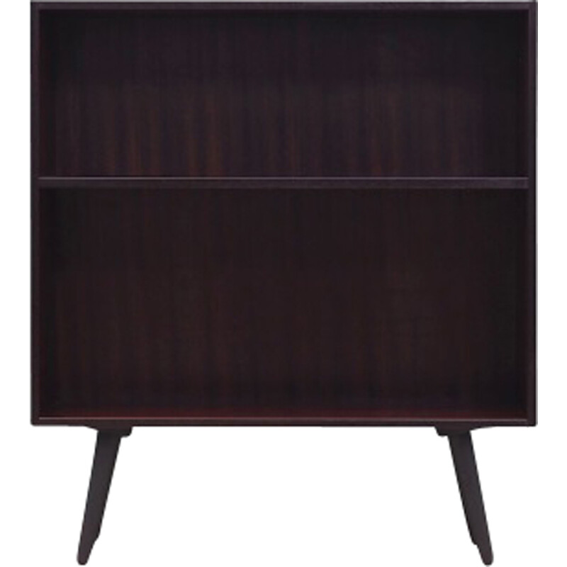 Vintage mahogany bookcase by Hammel Møbelfabrik, Denmark 1960