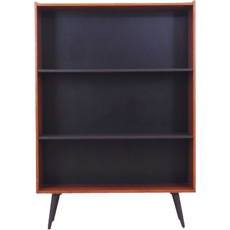 Vintage teak bookcase, Denmark 1970