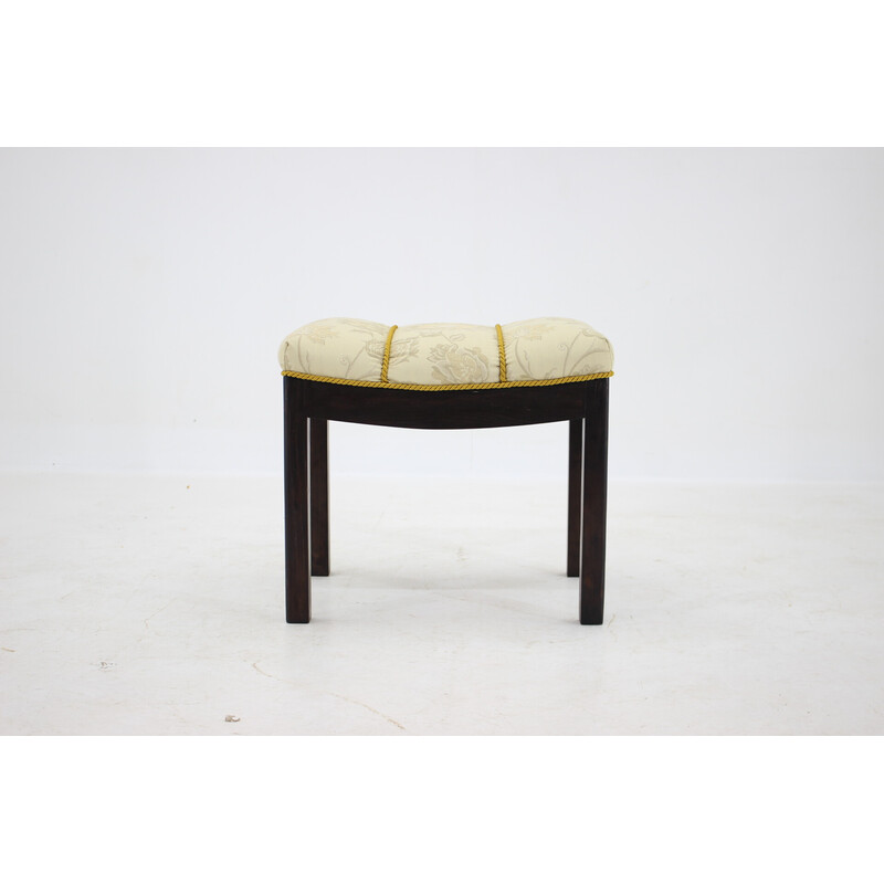 Vintage stool, Czechoslovakia 1950