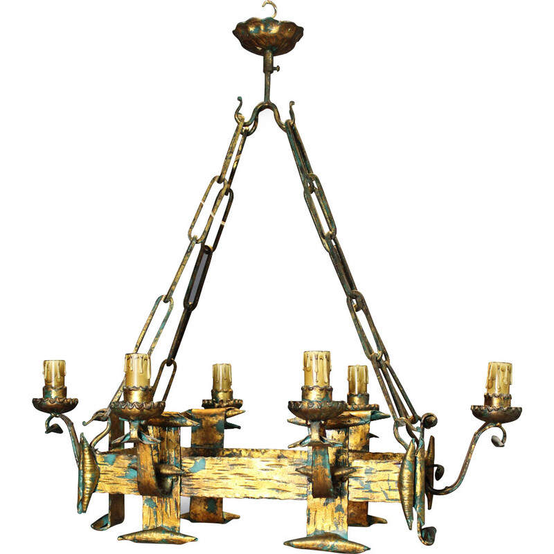 Vintage chandelier, Italy 1920
