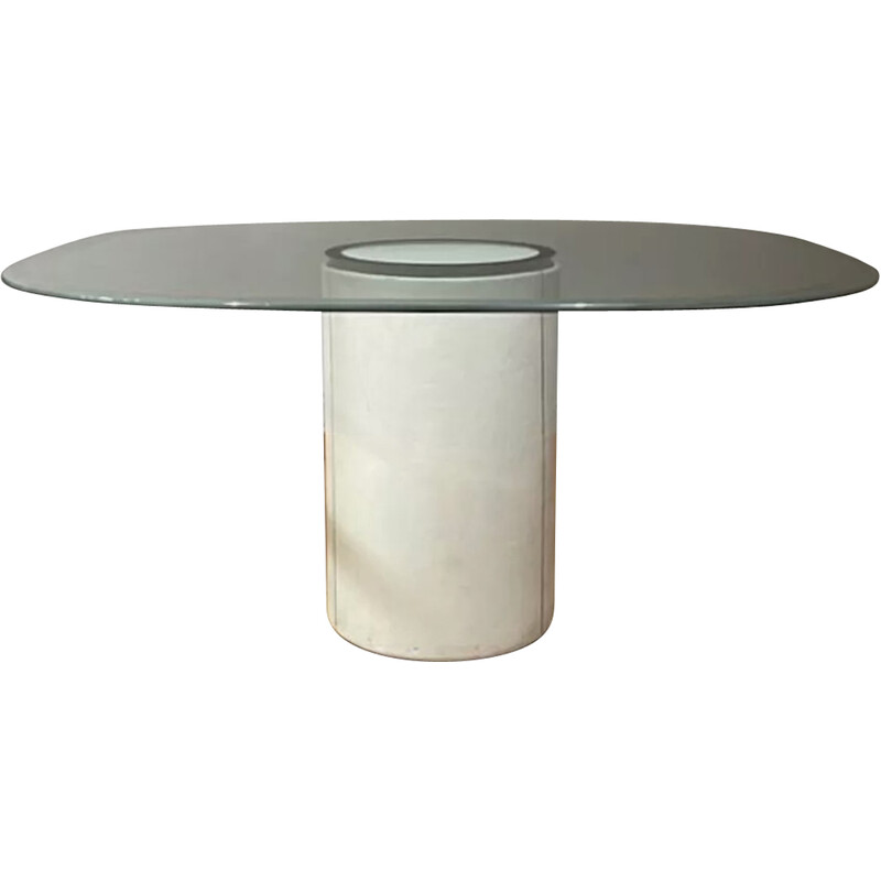 Vintage dining table by Tobia Scarpa for B