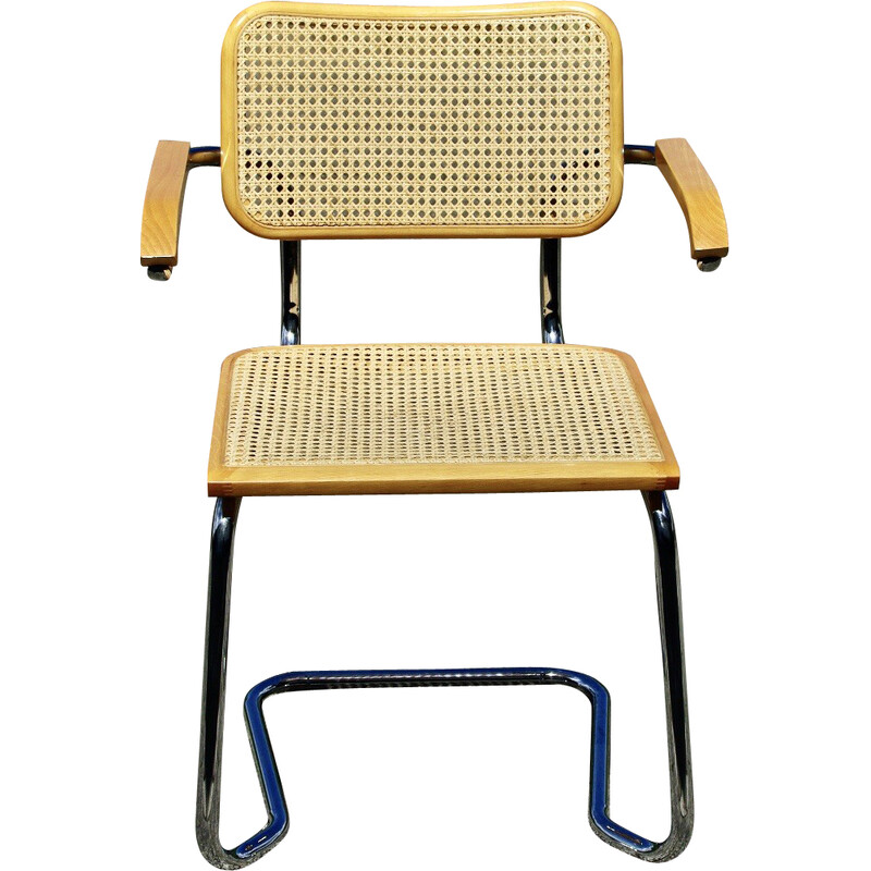 Vintage-Sessel aus Buche von Marcel Breuer, 1970