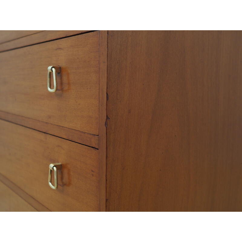 Vintage mahogany chest of drawers, Denmark 1970