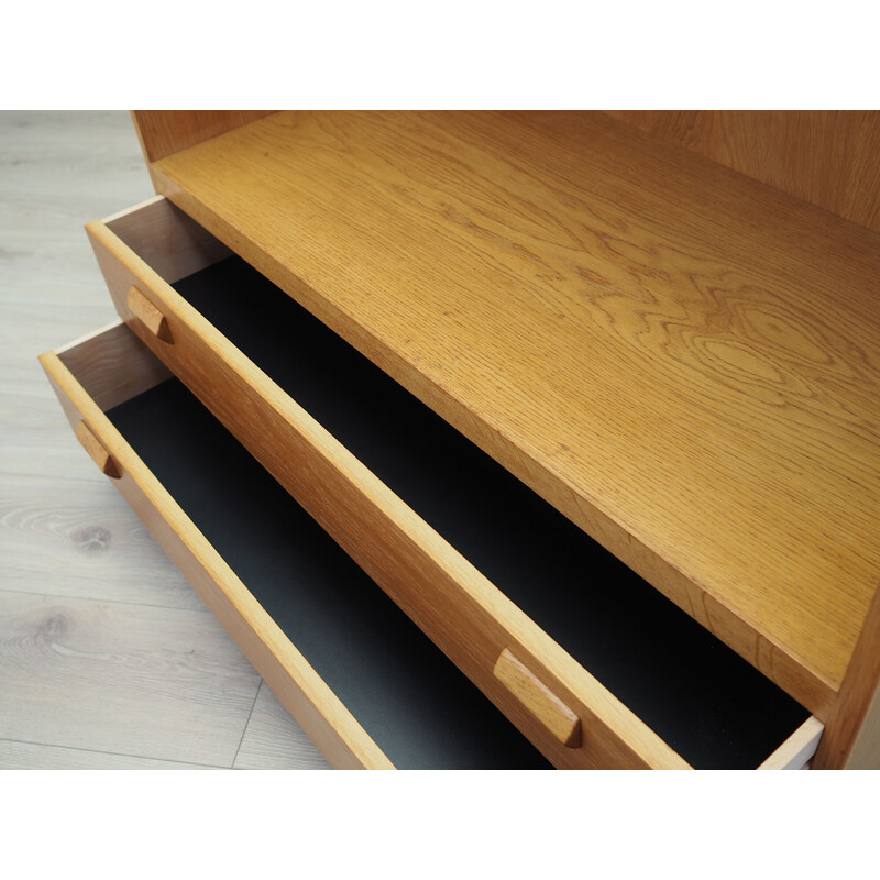 Vintage ash bookcase by Børge Mogensen for Søborg Møbler, Denmark 1970