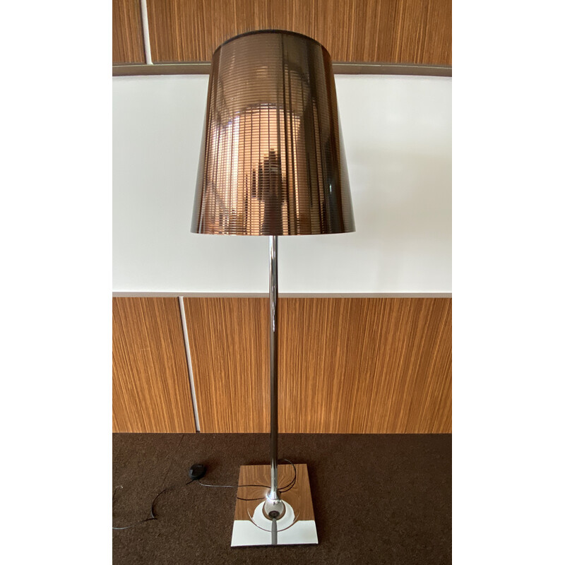 Vintage K Tribe floor lamp in polycarbonate by Philippe starck for Flos