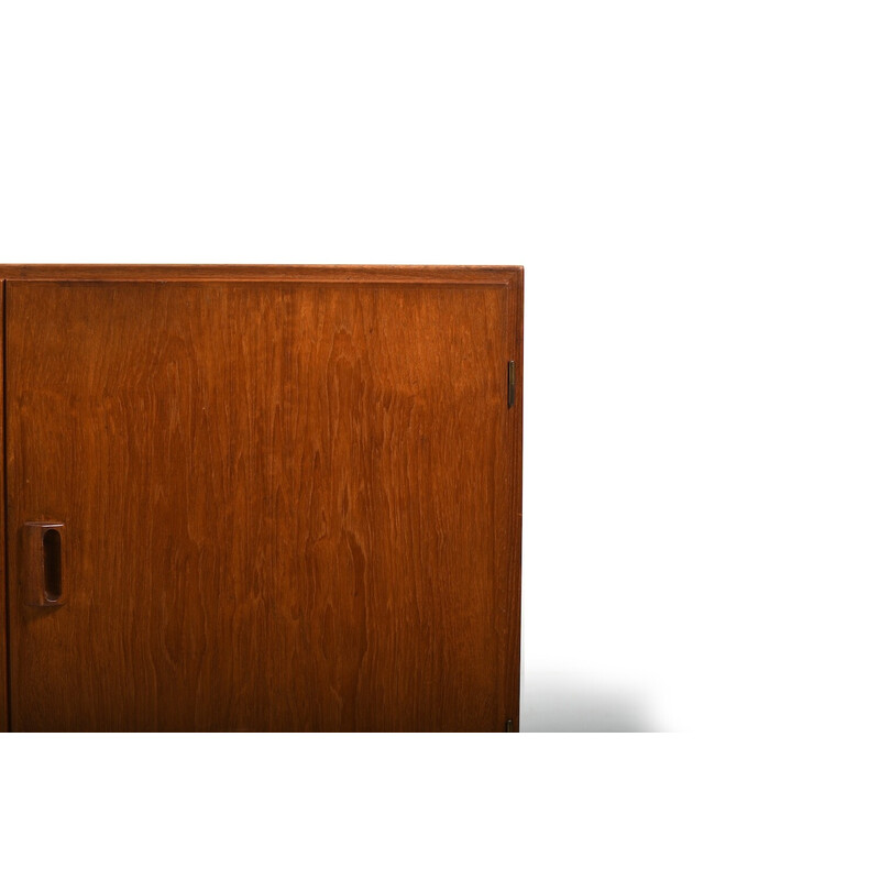 Vintage oak cabinet by Børge Mogensen for Søborg Møbler, 1950