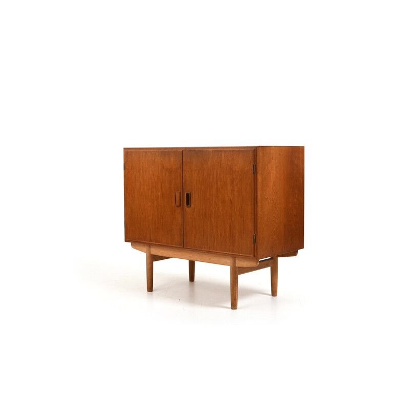 Vintage oak cabinet by Børge Mogensen for Søborg Møbler, 1950