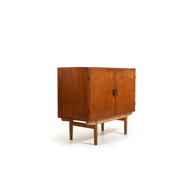 Vintage oak cabinet by Børge Mogensen for Søborg Møbler, 1950