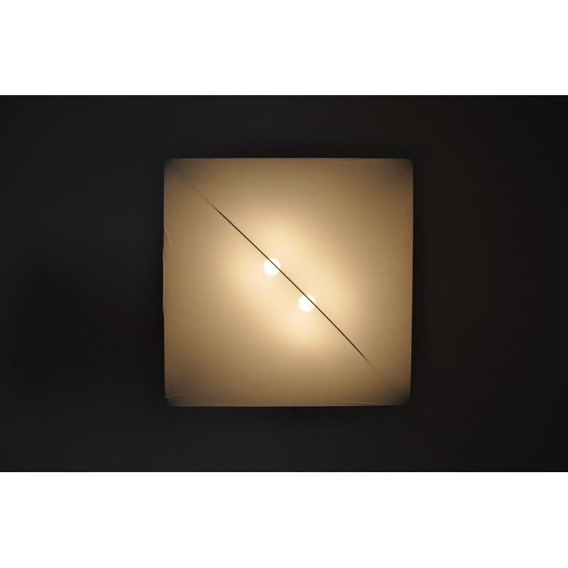 Vintage Saori wall lamp by Kazuhide Takahama for Sirrah, 1973