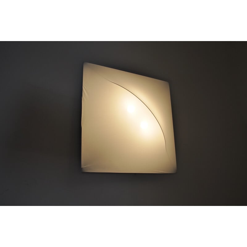 Vintage Saori wall lamp by Kazuhide Takahama for Sirrah, 1973