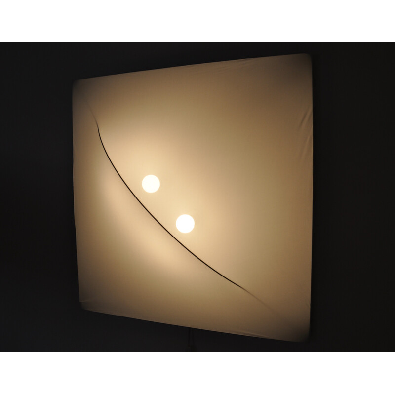 Vintage Saori wall lamp by Kazuhide Takahama for Sirrah, 1973