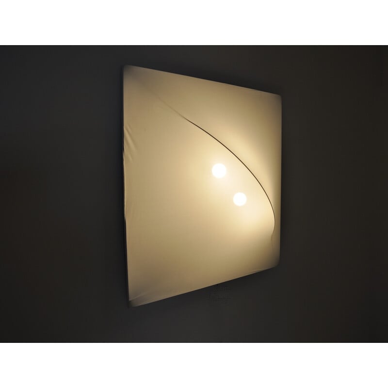 Vintage Saori wall lamp by Kazuhide Takahama for Sirrah, 1973