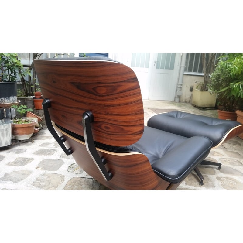 Eames lounge chair & ottoman by Eames for Herman Miller - 2000s