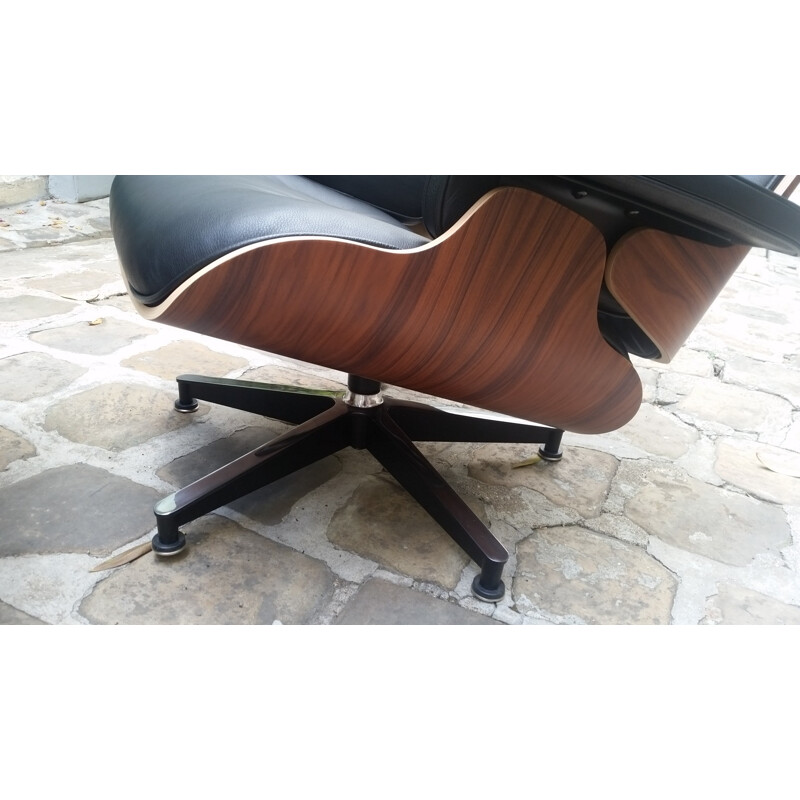 Eames lounge chair & ottoman by Eames for Herman Miller - 2000s