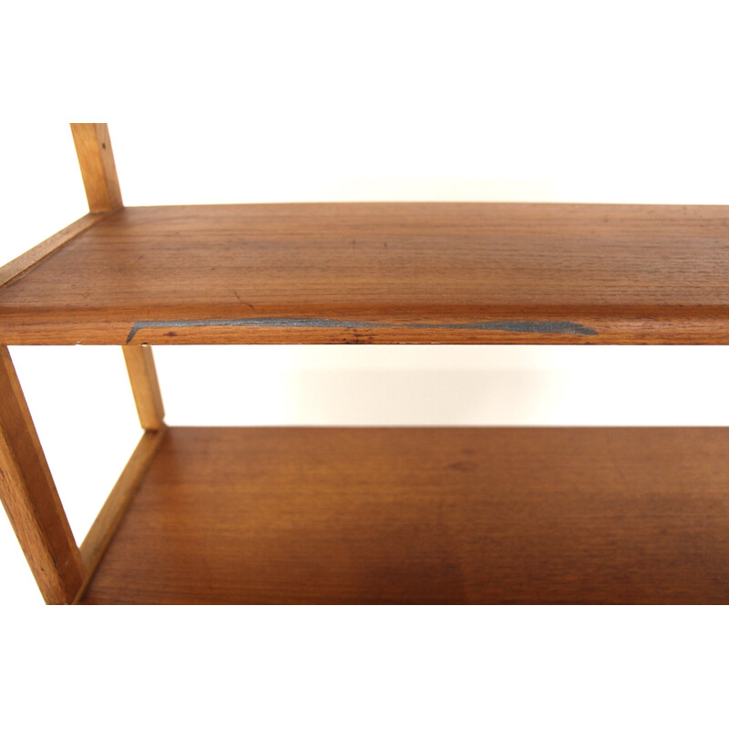 Vintage teak bookcase by Bertil Fridhagen for Bodafors, Sweden 1960