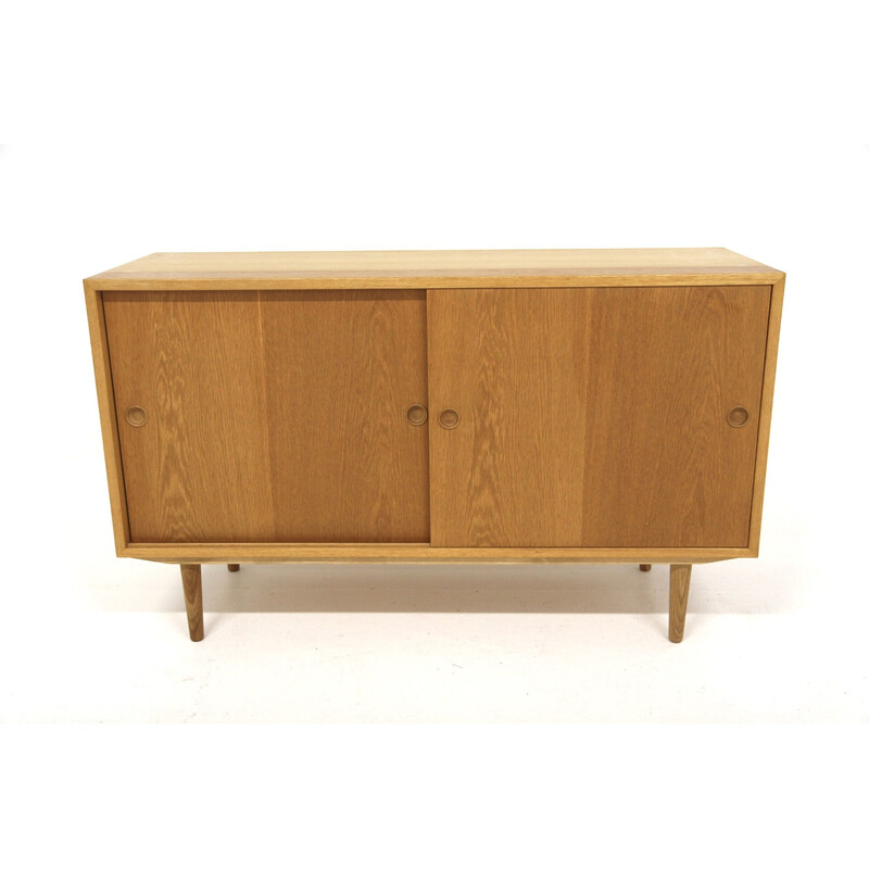 Vintage "Öresund" oak chest of drawers by Børge Mogensen for Karl Andersson and Söner, Sweden 1960