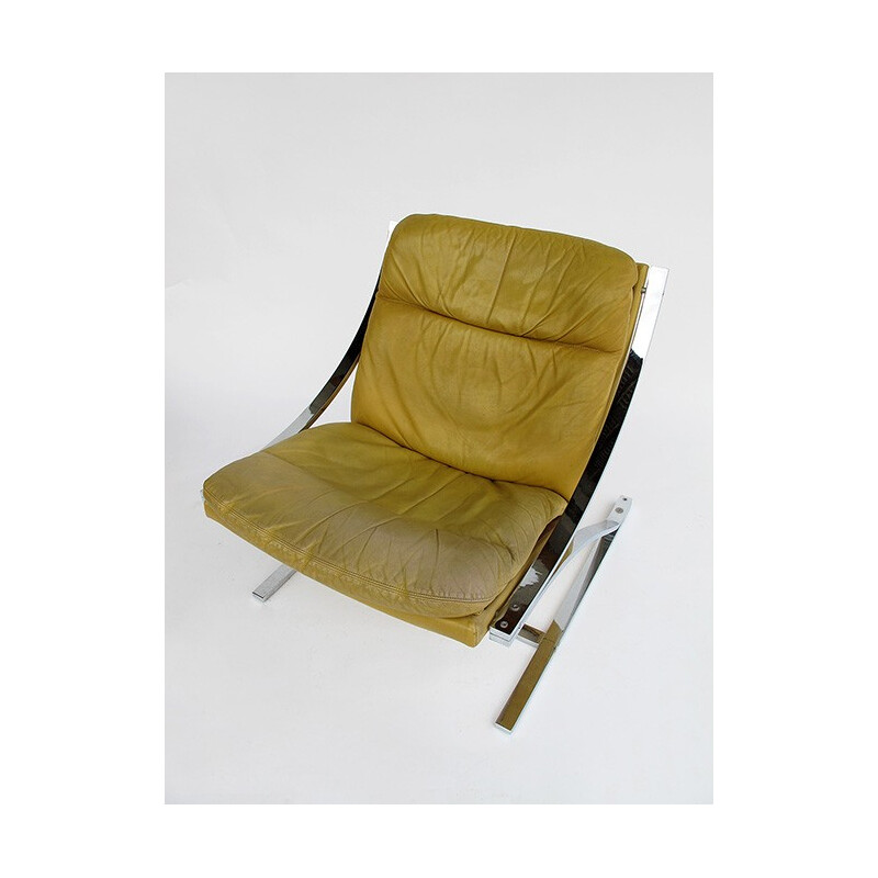 Paire de fauteuils vintage par Zeta de Paul Tuttle pour Stâssle Internatinal, 1970