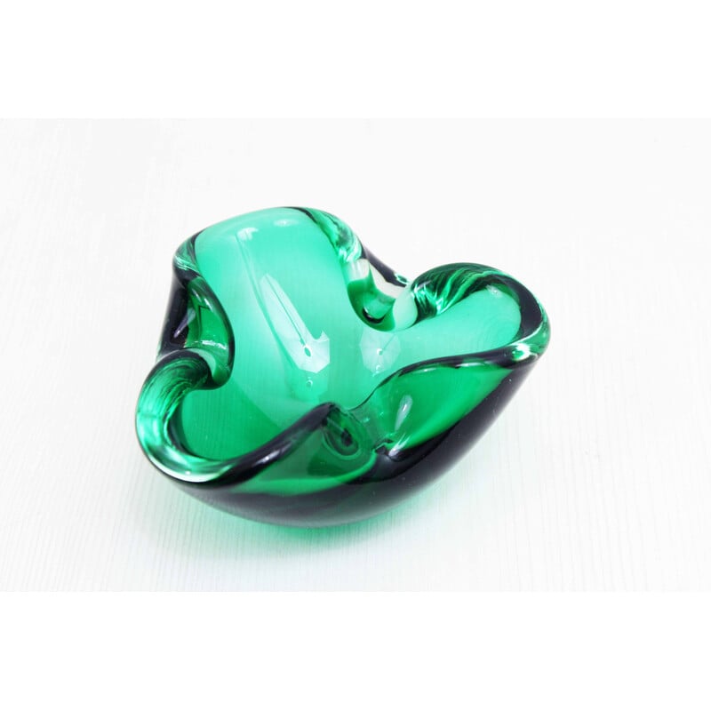 Vintage Murano glass ashtray, 1950