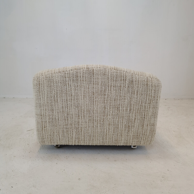 3-Sitzer-Sofa aus Wolle von Pierre Paulin für Artifort, 1960