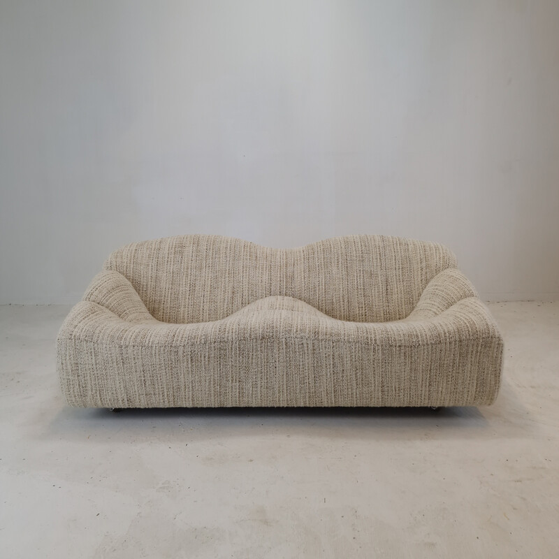 3-Sitzer-Sofa aus Wolle von Pierre Paulin für Artifort, 1960