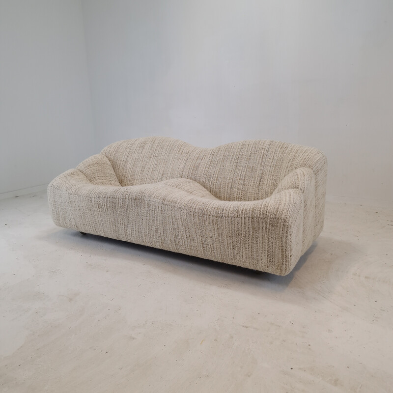 3-Sitzer-Sofa aus Wolle von Pierre Paulin für Artifort, 1960