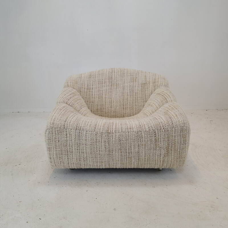 3-Sitzer-Sofa aus Wolle von Pierre Paulin für Artifort, 1960