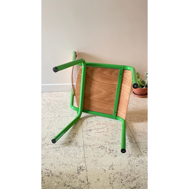 Chaise enfant verte -T0