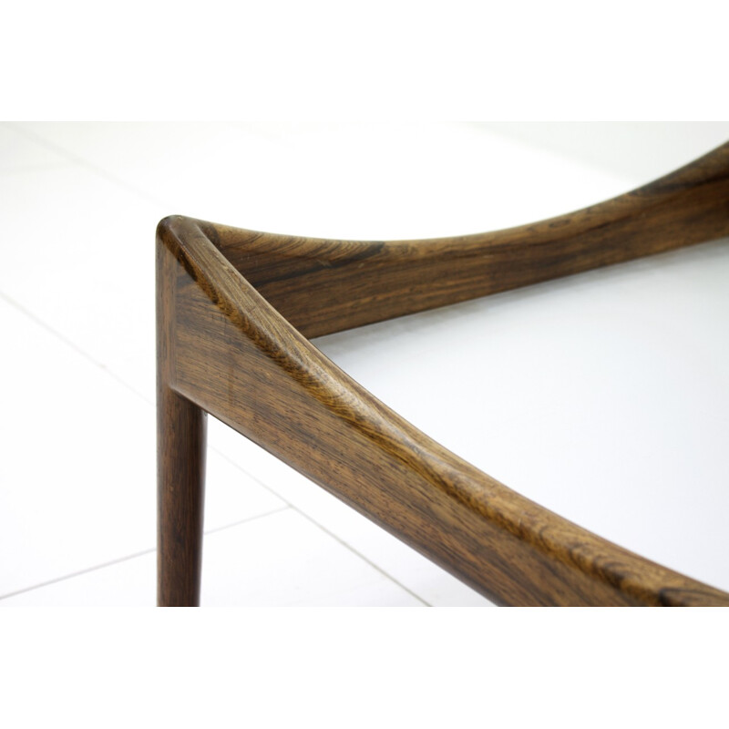 Pair of rosewood side tables by Christian Solmer Vedel - 1960s
