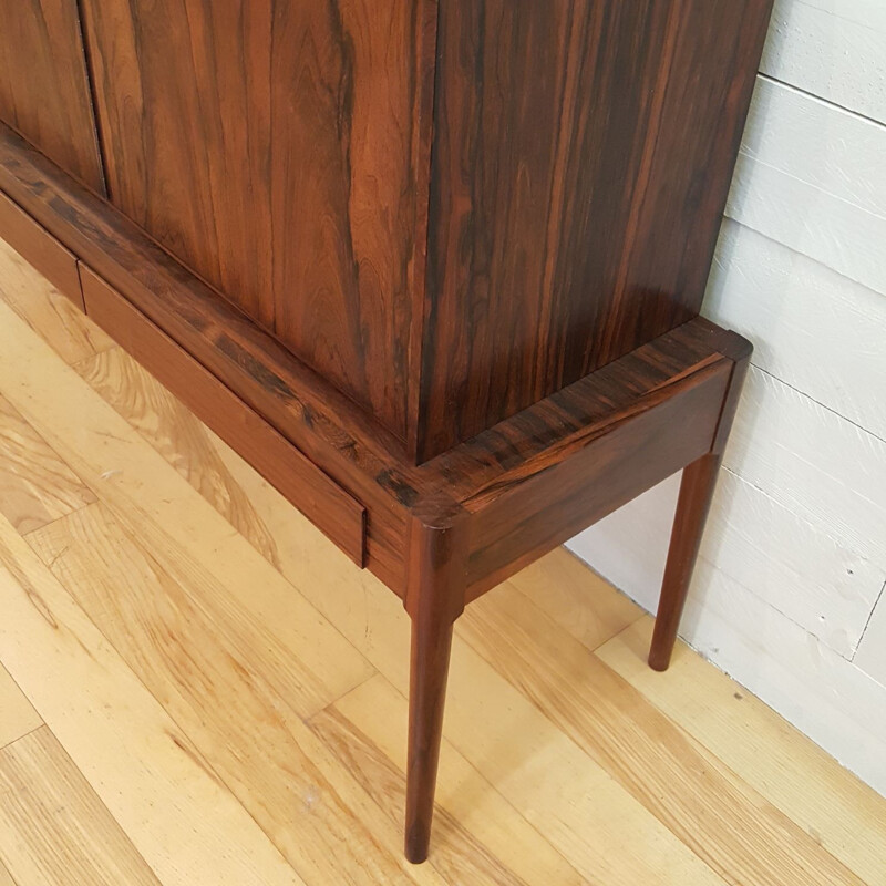 Mid-century nordic rosewood sideboard - 1960s