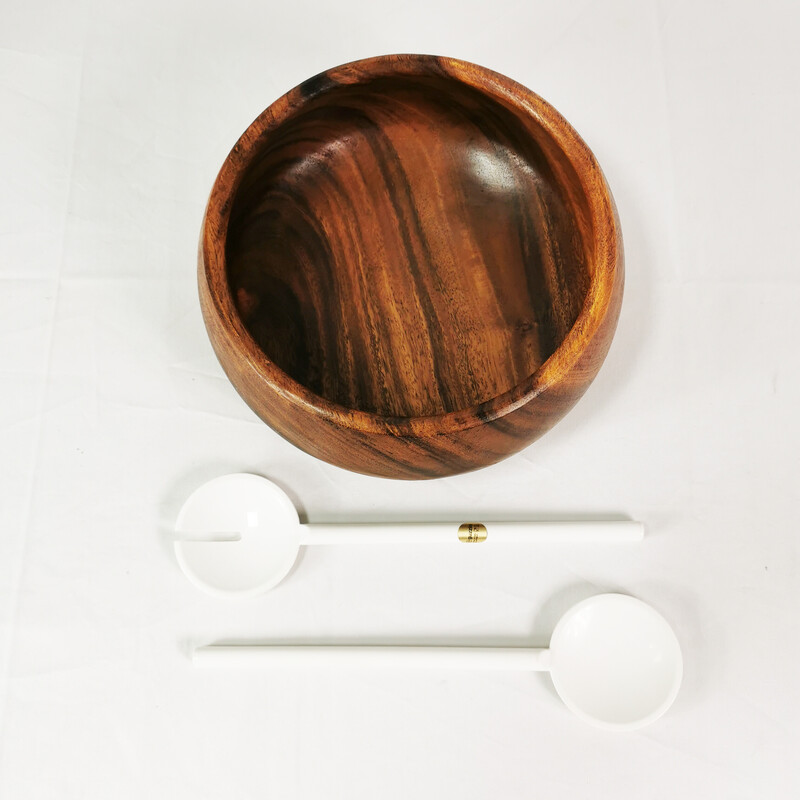 Vintage teak bowl, Norway 1960