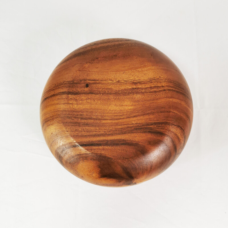 Vintage teak bowl, Norway 1960