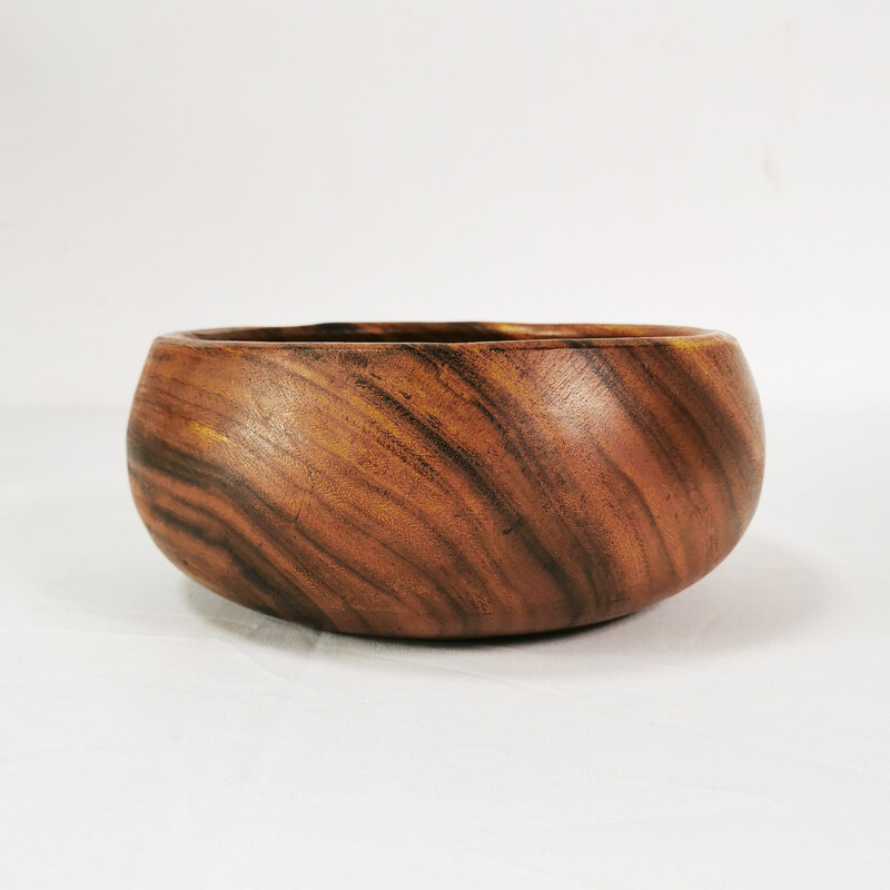 Vintage teak bowl, Norway 1960