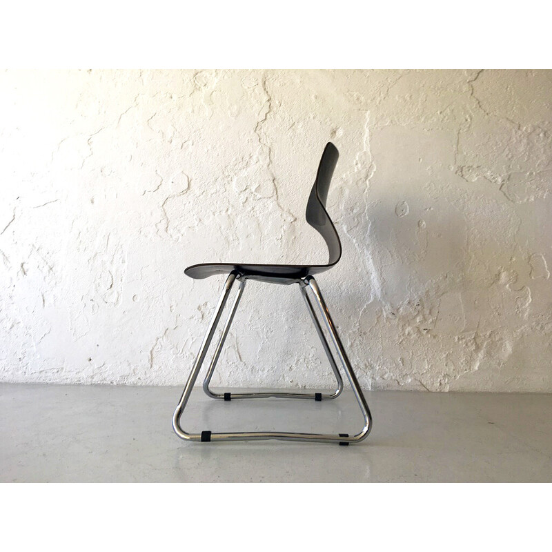 Vintage stackable chair, Germany 1970