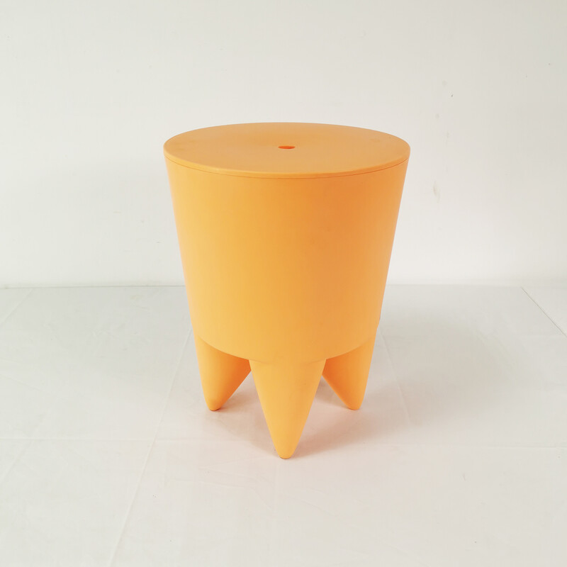 Vintage Bubu stool in polypropylene by Philippe Starck, France 1990