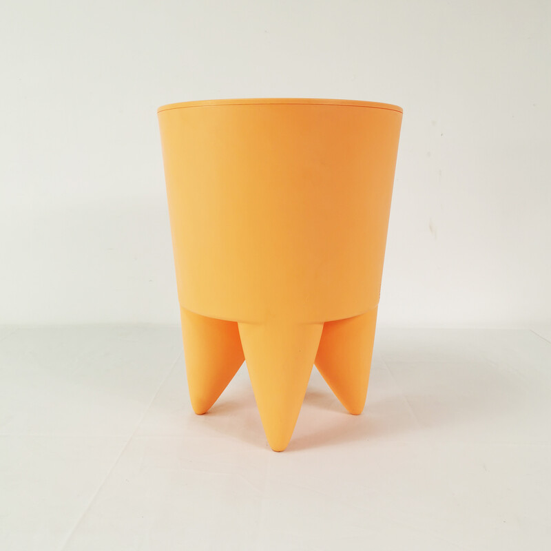 Vintage Bubu stool in polypropylene by Philippe Starck, France 1990