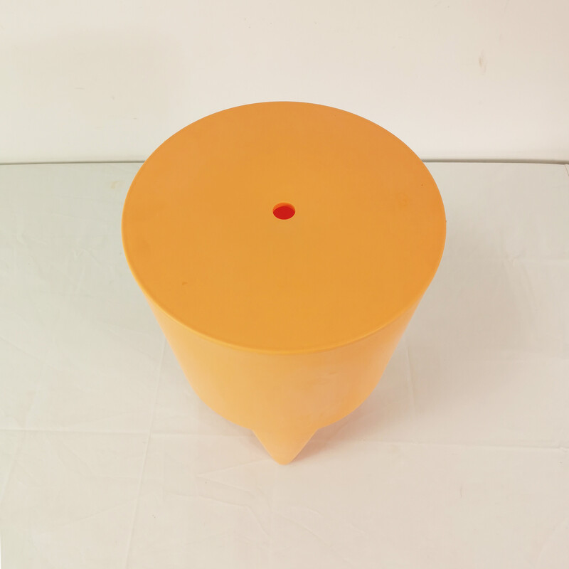 Vintage Bubu stool in polypropylene by Philippe Starck, France 1990