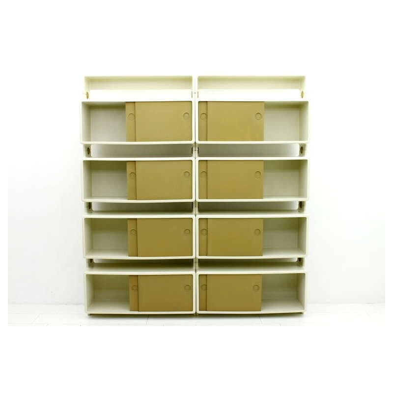 Freestanding shelf by Ernest Igl for Wilhelm Werndl, Germany - 1970s